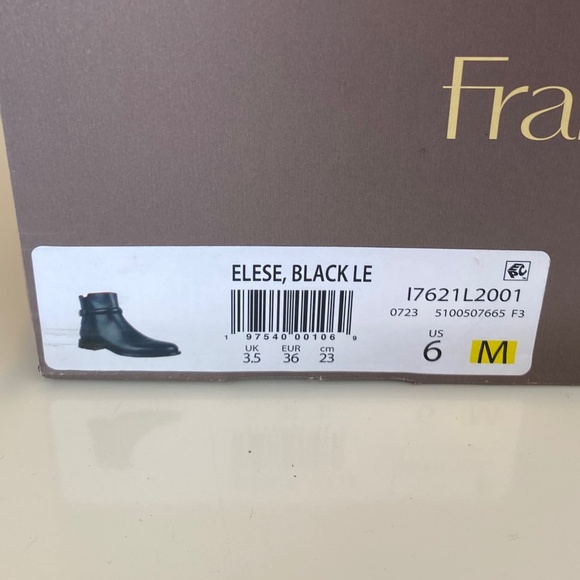 *NWT* Franco Sarto Elese Bootie - Black - Sz 6 - Picture 13 of 14